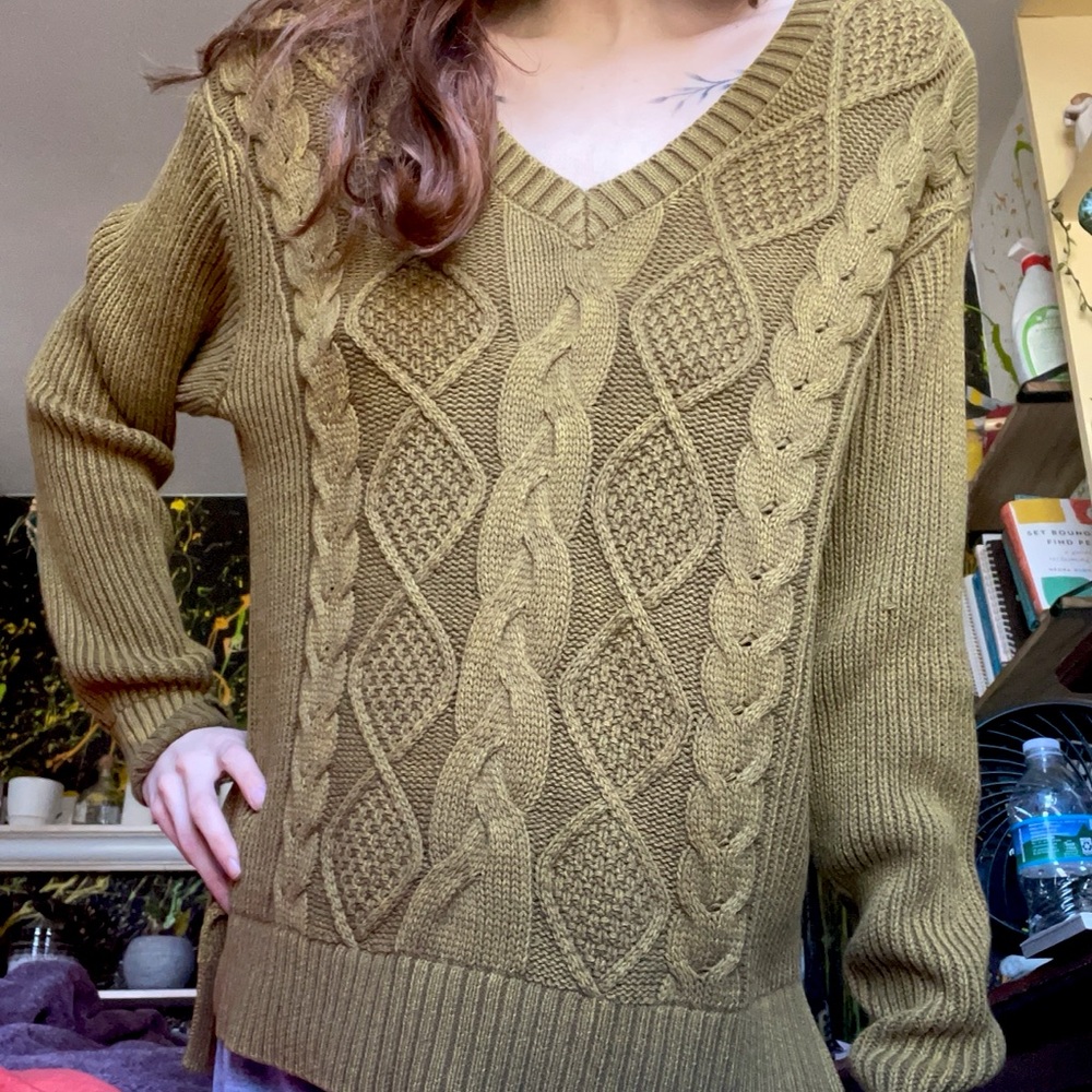 NWT Sonoma v-neck sweater